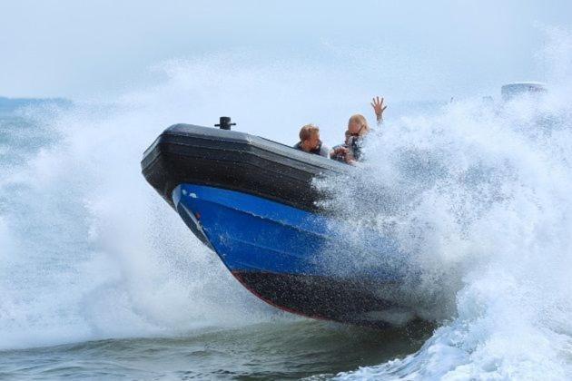 Enjoy Natur, See Und Meer Chalet Lauwersoog- 1-6 Pers- 3 Schlafzimmer, 2 Badezimmer- Fruehes Einchecken Ab 14 Uhr Экстерьер фото