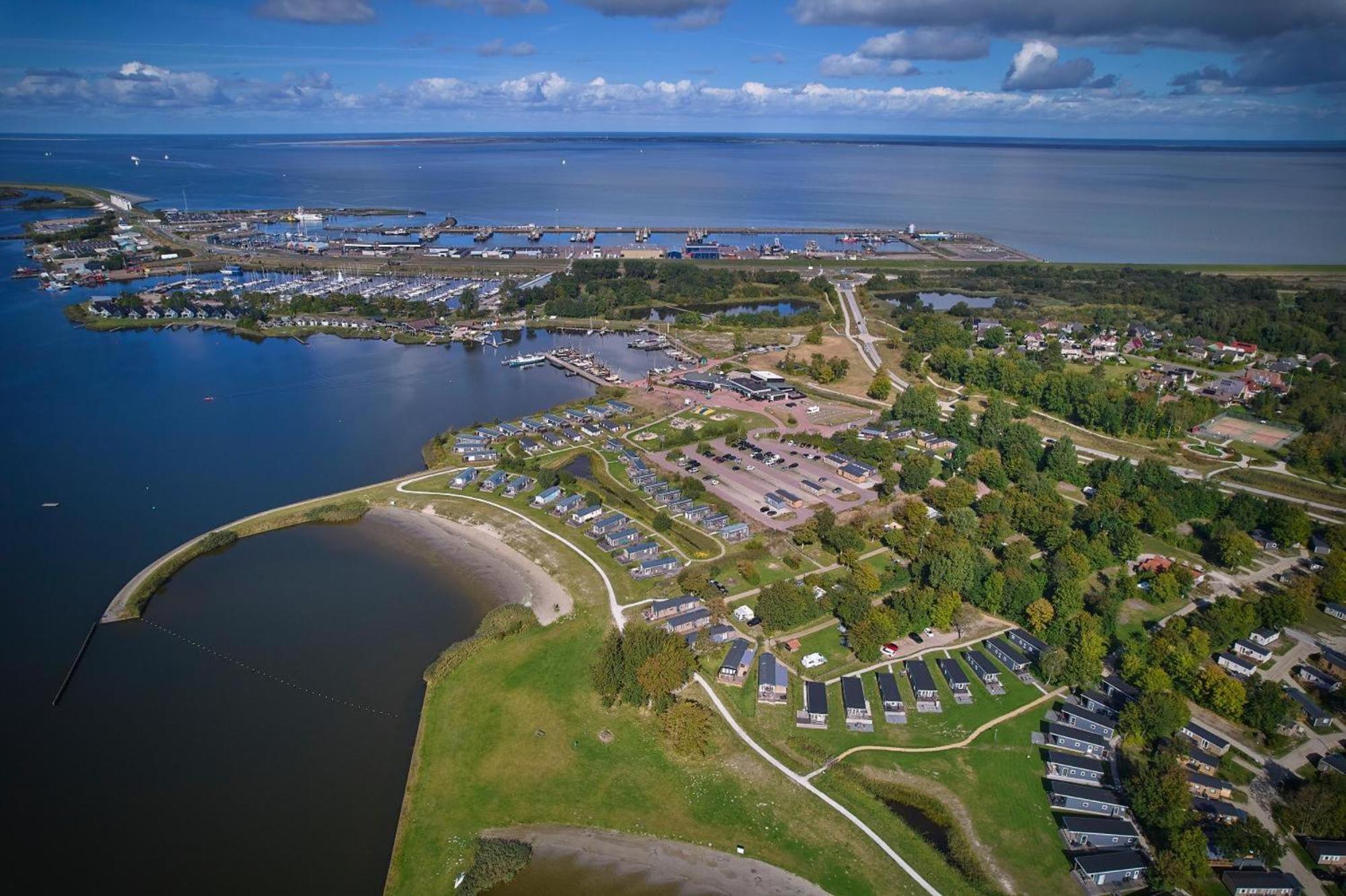 Enjoy Natur, See Und Meer Chalet Lauwersoog- 1-6 Pers- 3 Schlafzimmer, 2 Badezimmer- Fruehes Einchecken Ab 14 Uhr Экстерьер фото