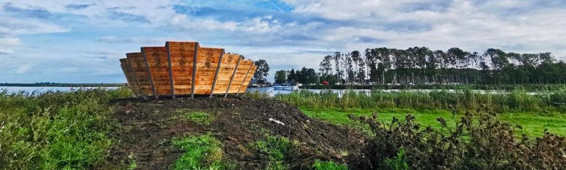 Enjoy Natur, See Und Meer Chalet Lauwersoog- 1-6 Pers- 3 Schlafzimmer, 2 Badezimmer- Fruehes Einchecken Ab 14 Uhr Экстерьер фото