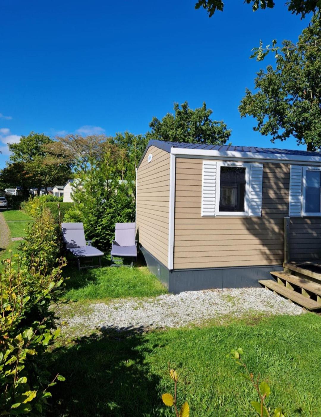 Enjoy Natur, See Und Meer Chalet Lauwersoog- 1-6 Pers- 3 Schlafzimmer, 2 Badezimmer- Fruehes Einchecken Ab 14 Uhr Экстерьер фото